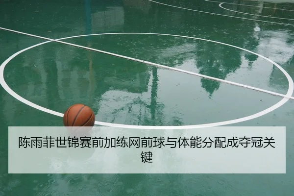 陈雨菲世锦赛前加练网前球与体能分配成夺冠关键 | HUOBOSPORTS
